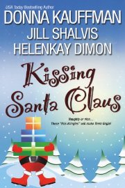 Bookcover: Kissing Santa Claus
