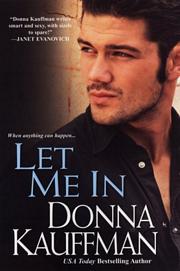 Bookcover: Let Me In