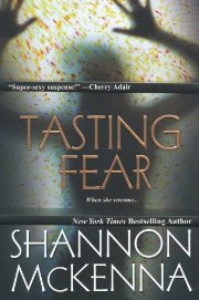 Bookcover: Tasting Fear