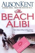 Bookcover: The Beach Alibi