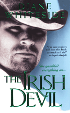 Bookcover: The Irish Devil