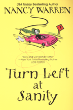 Bookcover: Turn Left At Sanity