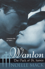 Bookcover: Wanton: The Pack Of St. James Bookcover: Wanton: The Pack Of St. James