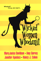 Bookcover: Wicked Women Whodunit Bookcover: Wicked Women Whodunit