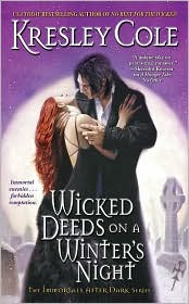 Bookcover: Wicked Deeds On a Winter's Night