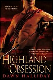 Bookcover: Highland Obsession