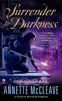 Bookcover: Surrender to Darkness