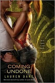 Bookcover: Coming Undone