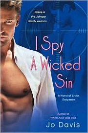 Bookcover: I Spy a Wicked Sin