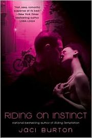 Bookcover: Riding on Instinct