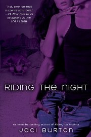 Bookcover: Riding the Night
