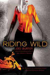 Bookcover: Riding Wild