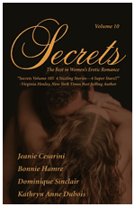 Bookcover: Secrets, Volume 10