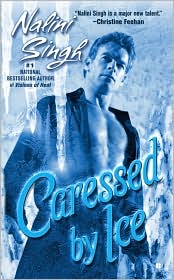 Bookcover: Caressed by Ice