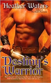 Bookcover: Destiny's Warrior Bookcover: Destiny's Warrior