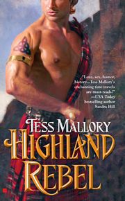 Bookcover: Highland Rebel