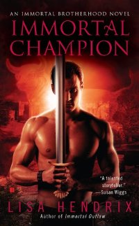 Bookcover: Immortal Champion Bookcover: Immortal Champion