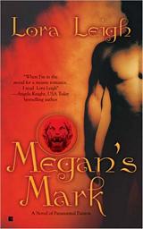 Bookcover: Megan's Mark