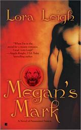 Bookcover: Megan's Mark Bookcover: Megan's Mark