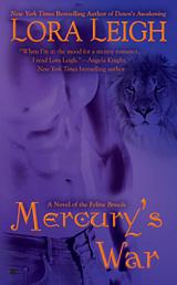 Bookcover: Mercury's War