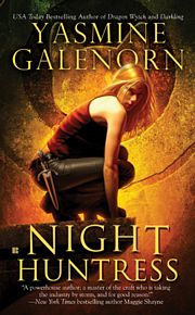 Bookcover: Night Huntress Bookcover: Night Huntress
