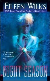 Bookcover: Night Season Bookcover: Night Season