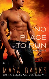 Bookcover: No Place to Run