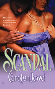 Bookcover: Scandal