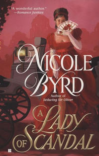 Bookcover: A Lady of Scandal
