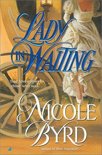Bookcover: Lady in Waiting
