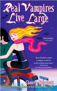 Bookcover: Real Vampires Live Large