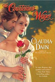 Bookcover: The Courtesan's Wager