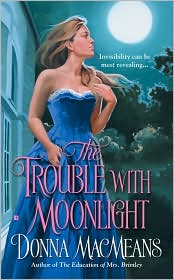 Bookcover: The Trouble With Moonlight