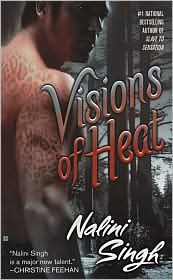 Bookcover: Visions of Heat Bookcover: Visions of Heat