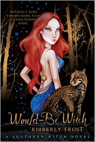 Bookcover: Would-Be Witch