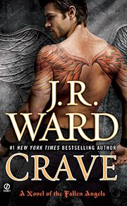 Bookcover: Crave Bookcover: Crave