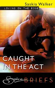 Bookcover: Caught in the Act