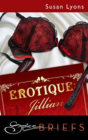 Bookcover: Erotique: Jillian