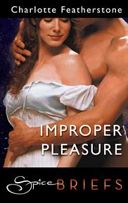 Bookcover: Improper Pleasure