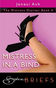 Bookcover: Mistress in a Bind