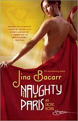 Bookcover: Naughty Paris