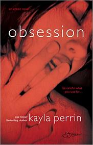Bookcover: Obsession Bookcover: Obsession