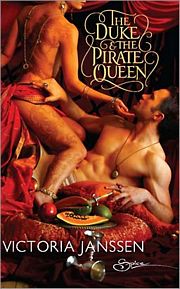 Bookcover: The Duke & the Pirate Queen