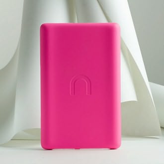 Pink NOOK Rear Cover